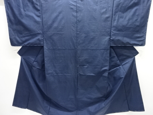 JAPANESE KIMONO / FOR MEN / DORO OSHIMA TSUMUGI / UNUSED